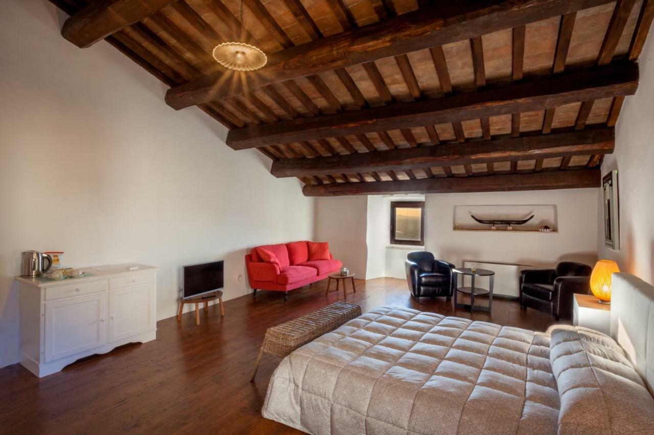 Il Castello Di Campello Aparthotel Campello sul Clitunno Εξωτερικό φωτογραφία