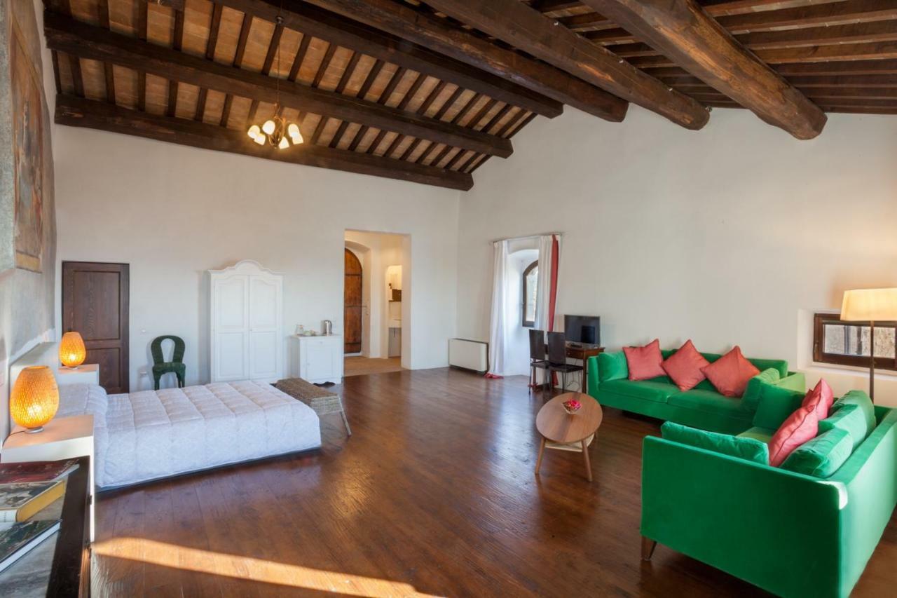 Il Castello Di Campello Aparthotel Campello sul Clitunno Εξωτερικό φωτογραφία