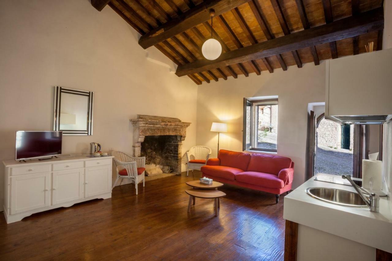 Il Castello Di Campello Aparthotel Campello sul Clitunno Εξωτερικό φωτογραφία